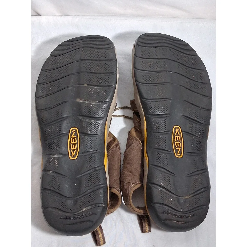 Keen Newport H2 Mens Brown Waterproof Hiking Sandals Size 12 1126-SBHG CD 1210